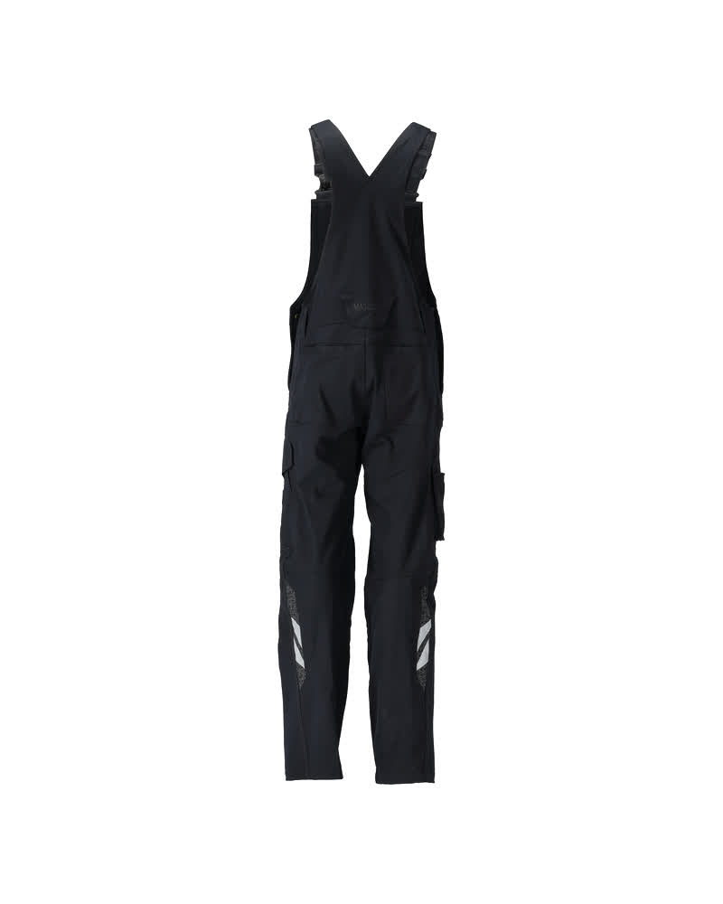 MASCOT® Accelerate Biokatoen Amerikaanse overall – Zwart
