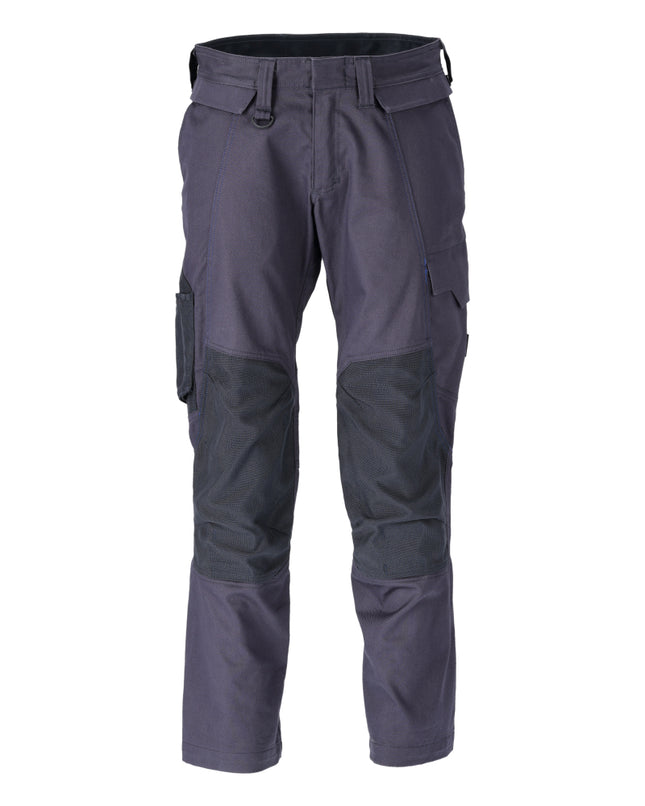 MASCOT® Accelerate Biokatoen werkbroek met kniezakken – Donkermarine