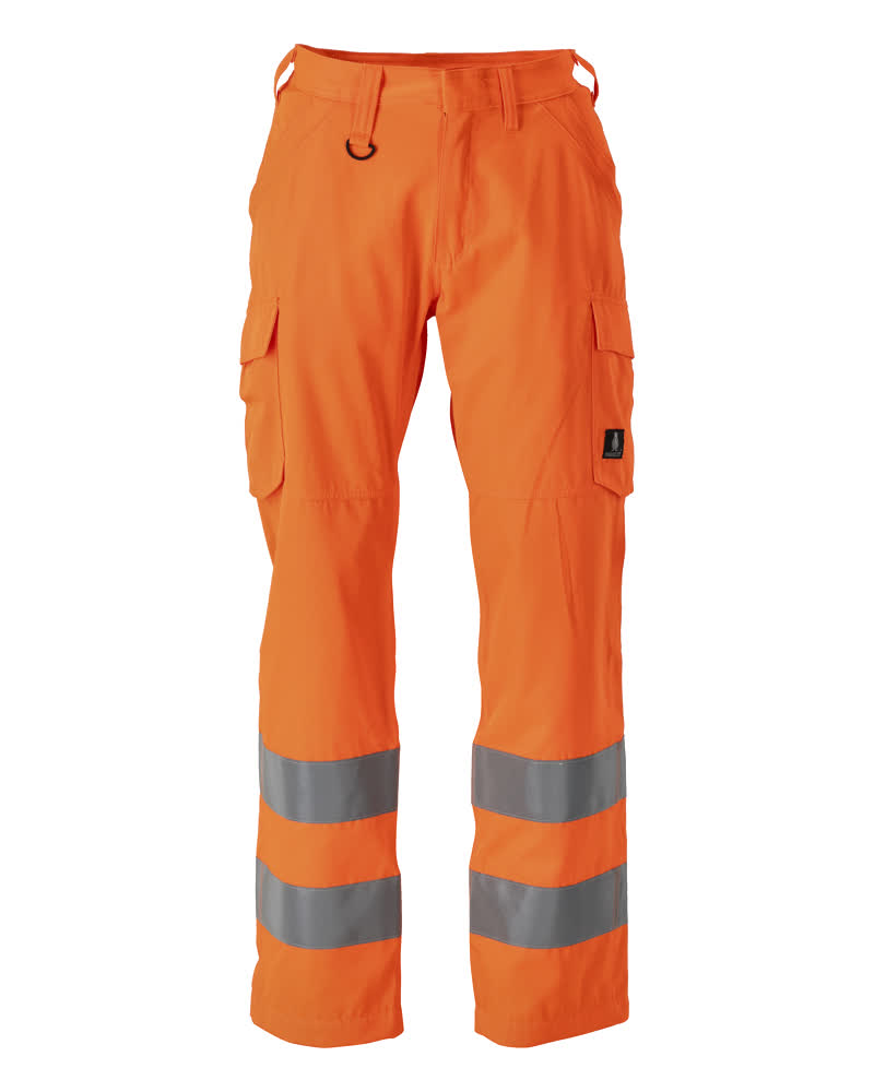 MASCOT® Safe Light Werkbroek 20859-236 Broek met dijbeenzakken – Fluor Oranje