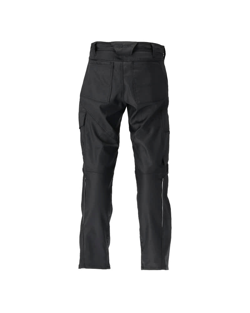 MASCOT® Accelerate Werkbroek met kniezakken – Zwart