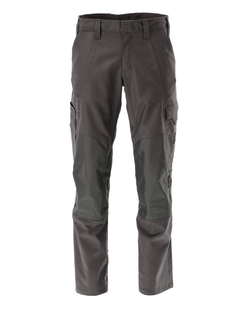 MASCOT® Accelerate Werkbroek met kniezakken – Donkerantraciet
