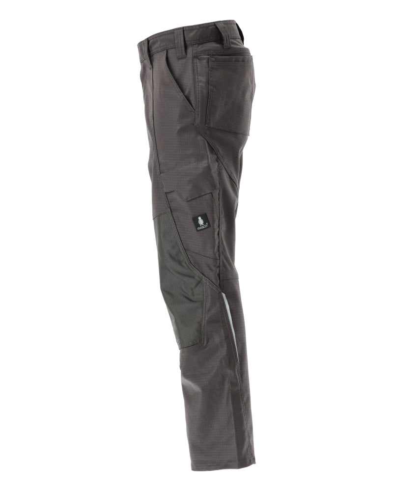 MASCOT® Accelerate Werkbroek met kniezakken – Donkerantraciet
