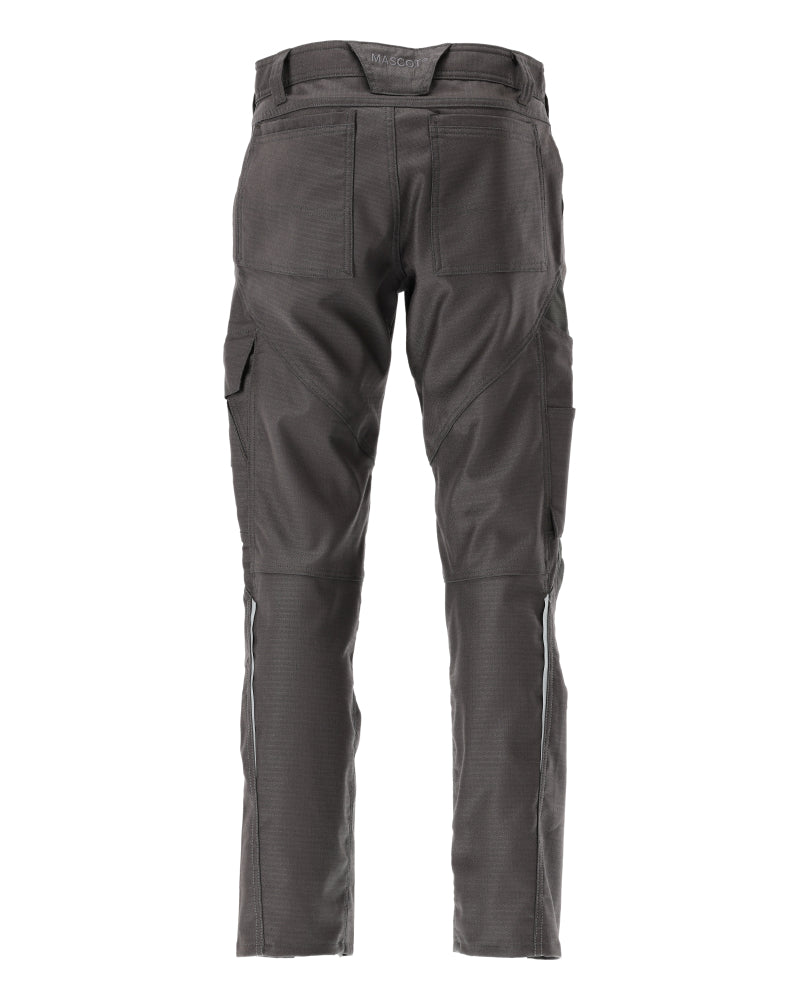 MASCOT® Accelerate Werkbroek met kniezakken – Donkerantraciet