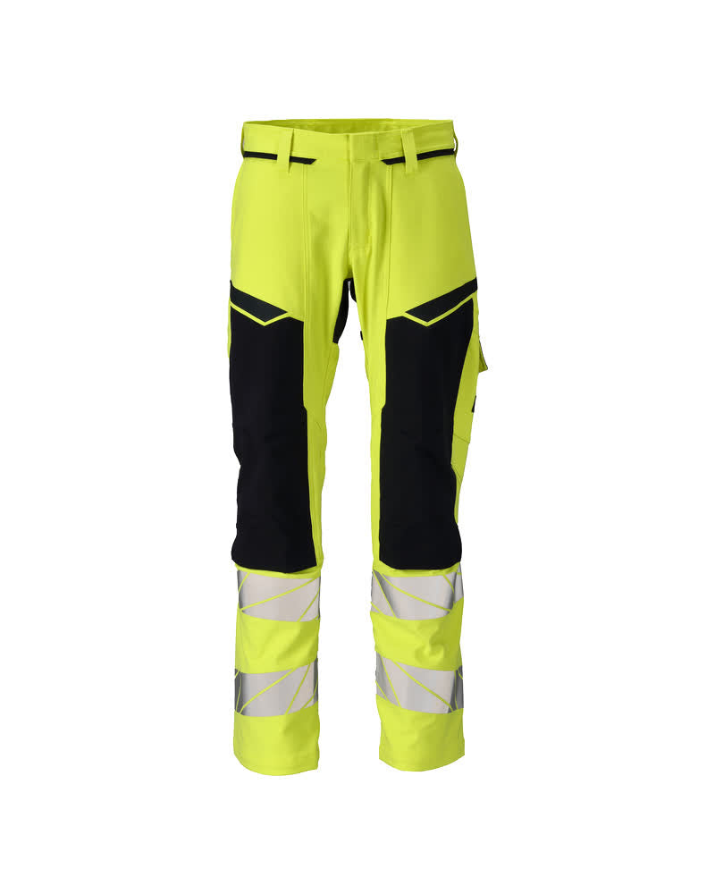 Accelerate Multisafe Hi-Vis Werkbroek Met Kniezakken 21079-284