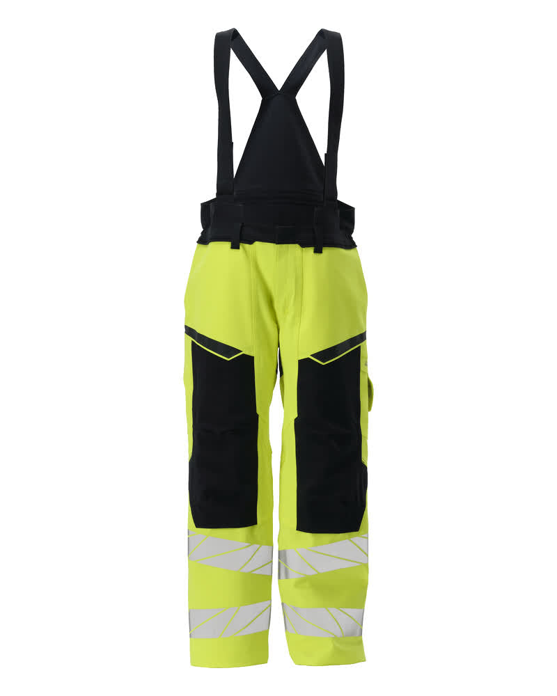 Accelerate Multisafe Hi-Vis OvertrekbroekMet Kniezakken 21090-292