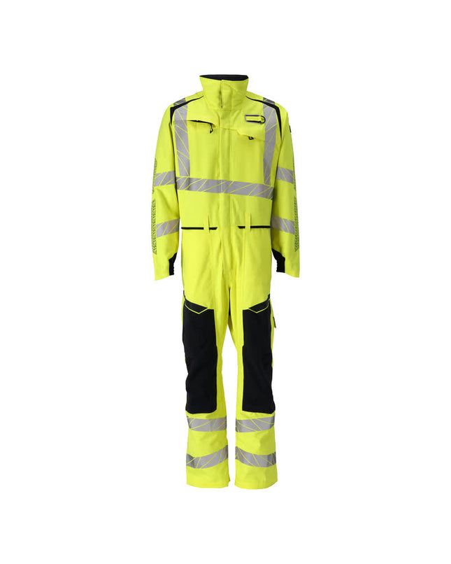 Accelerate Mulitsafe Hi-Vis Overall Met Kniezakken 21319-281