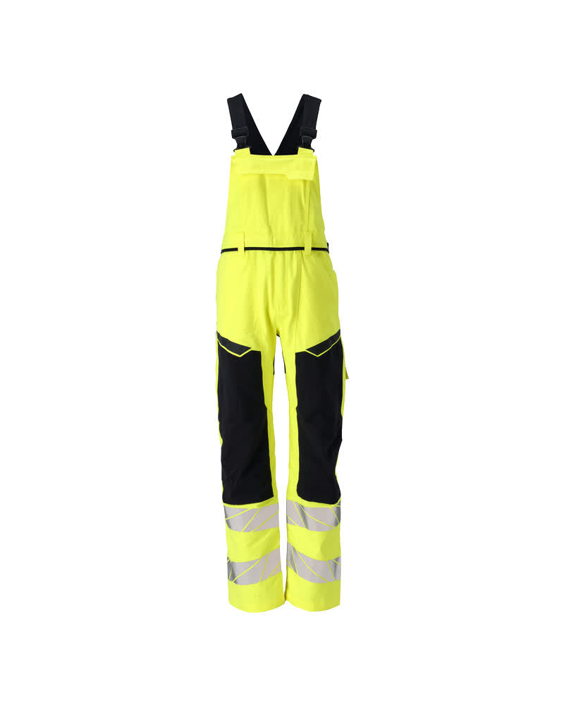 Accelerate Mulitsafe Hi-Vis Amerikaanse Overall Met Kniezakken 21369-281