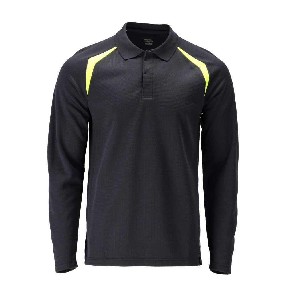 MASCOT® Accelerate Multisafe Polo 21583-327 Poloshirt, met lange mouwen