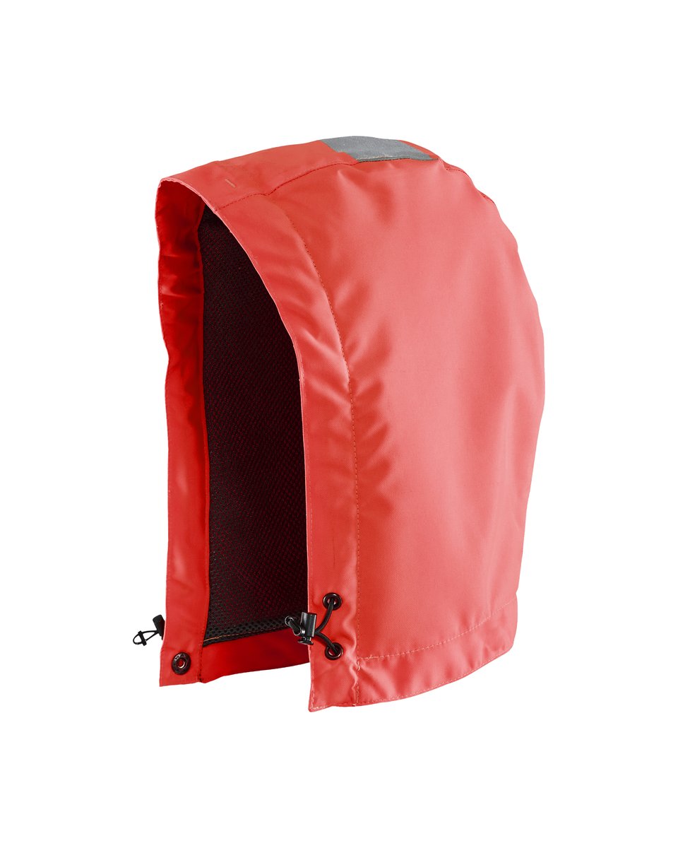 Blåkläder 2166 Capuchon High vis, gevoerd - High Vis Rood