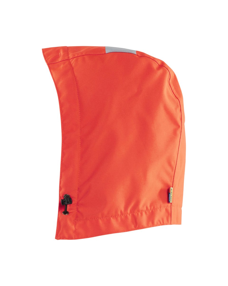 Blåkläder 2166 Capuchon High vis, gevoerd - High Vis Rood