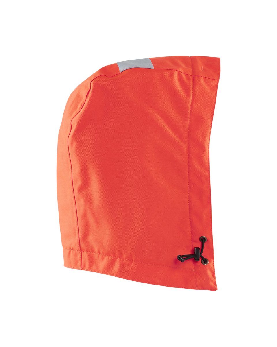 Blåkläder 2166 Capuchon High vis, gevoerd - High Vis Rood