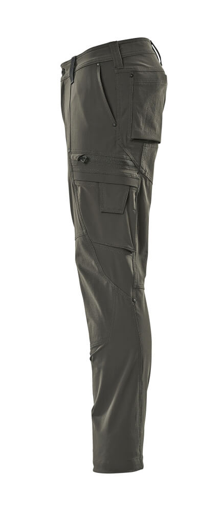 MASCOT® Advanced Functionele Werkbroek – Donkerantraciet