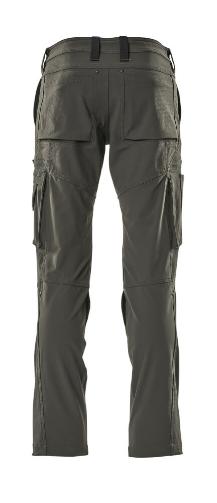 MASCOT® Advanced Functionele Werkbroek – Donkerantraciet