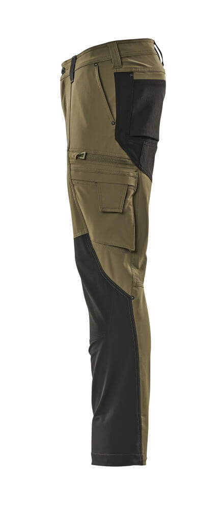 MASCOT® Advanced Functionele Werkbroek – Mosgroen/Zwart