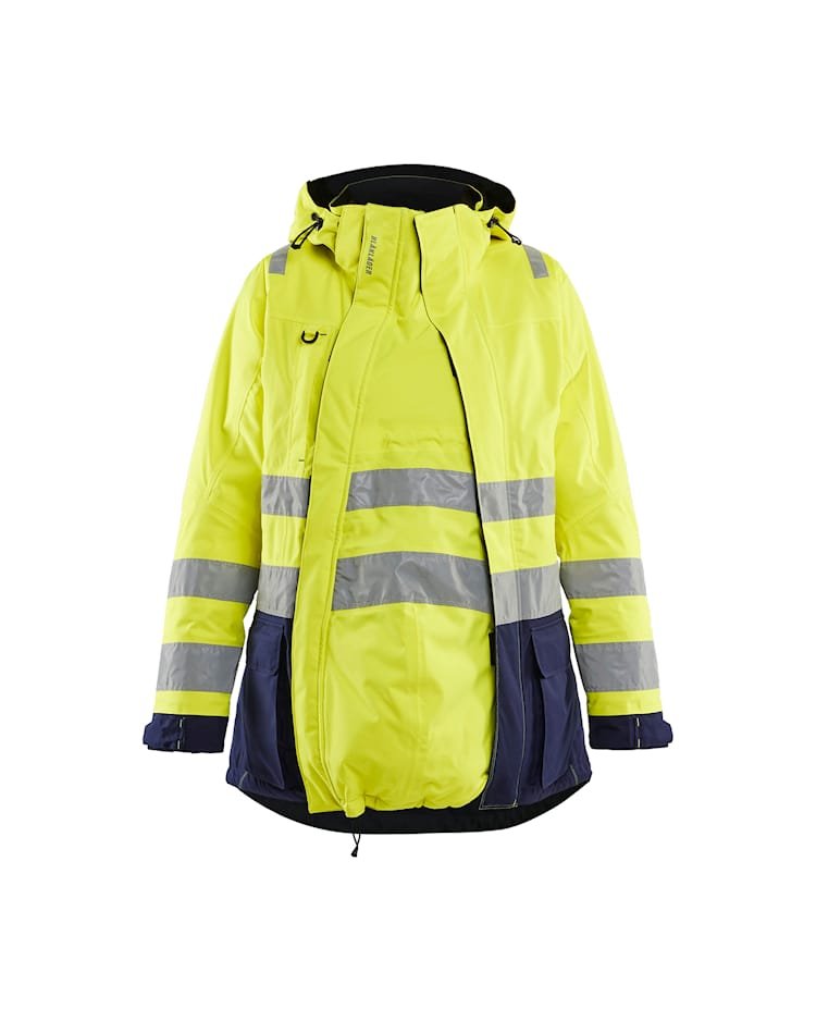 Blåkläder 2172 Inzetstuk voor Dames winterparka 4472 - High Vis Geel