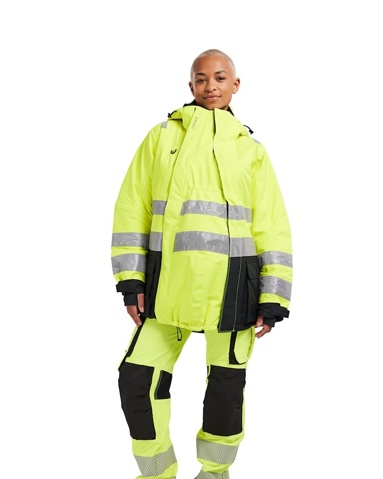 Blåkläder 2172 Inzetstuk voor Dames winterparka 4472 - High Vis Geel
