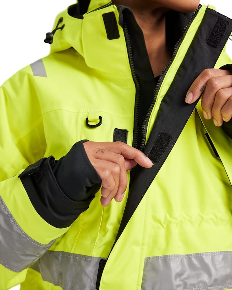 Blåkläder 2172 Inzetstuk voor Dames winterparka 4472 - High Vis Geel