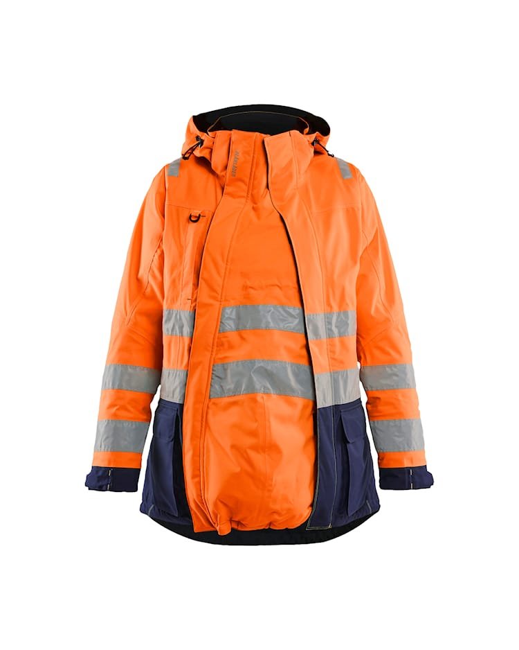 Blåkläder 2172 Inzetstuk voor Dames winterparka 4472 - High Vis Oranje