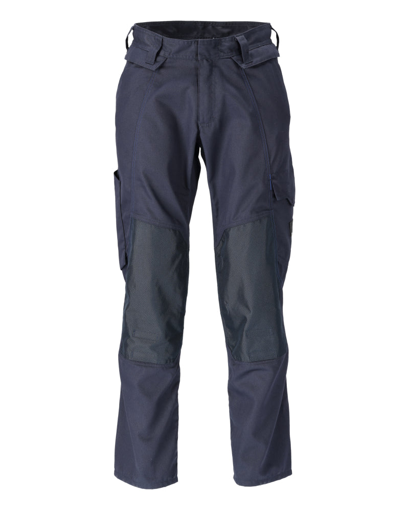 MASCOT® Accelerate Lichte werkbroek met kniezakken – Donkermarine