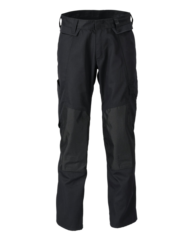 MASCOT® Accelerate Lichte werkbroek met kniezakken – Zwart