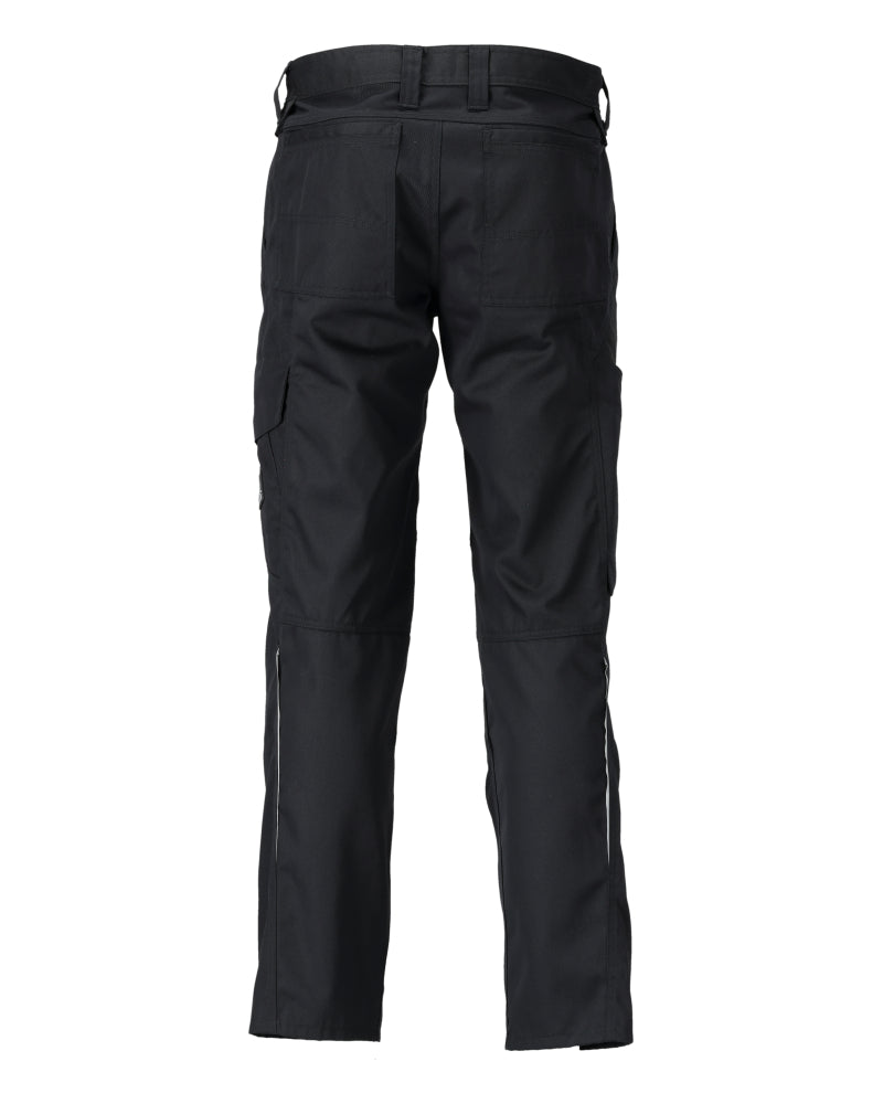 MASCOT® Accelerate Lichte werkbroek met kniezakken – Zwart