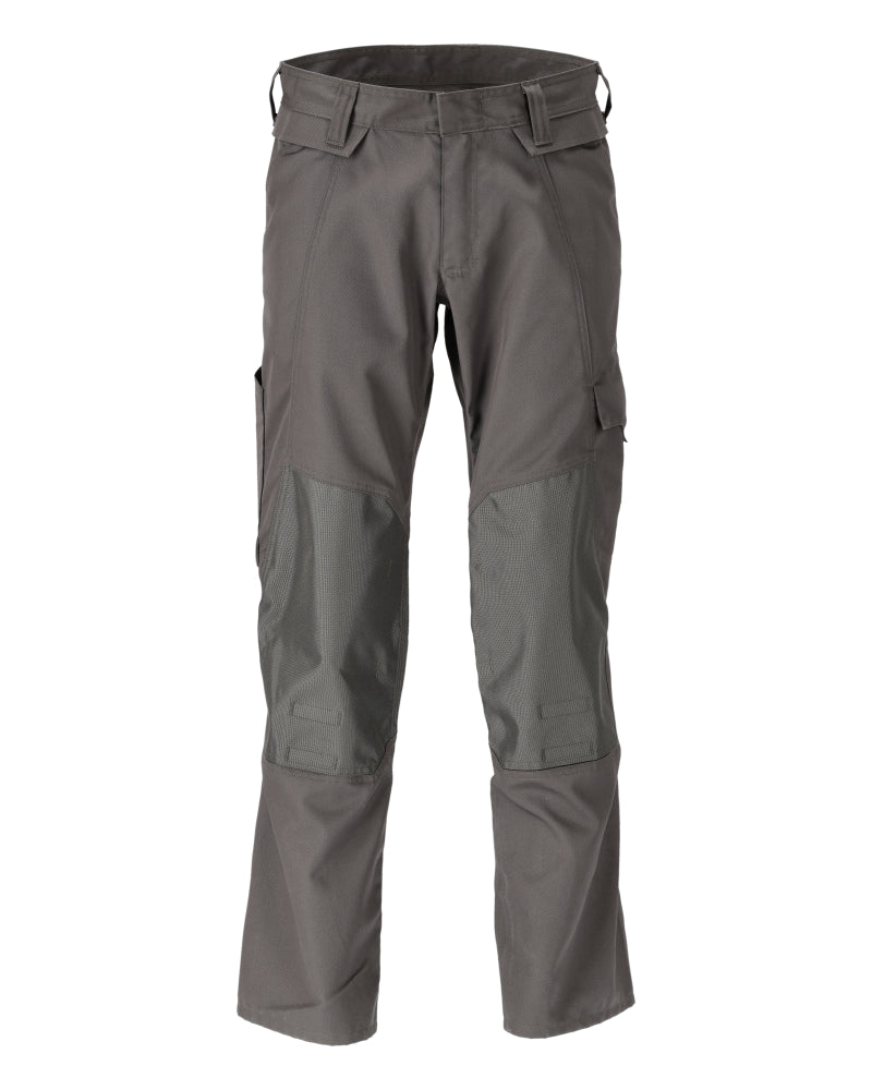 MASCOT® Accelerate Lichte werkbroek met kniezakken – Donkerantraciet