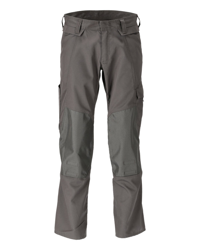 MASCOT® Accelerate Lichte werkbroek met kniezakken – Donkerantraciet