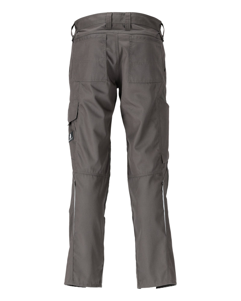 MASCOT® Accelerate Lichte werkbroek met kniezakken – Donkerantraciet