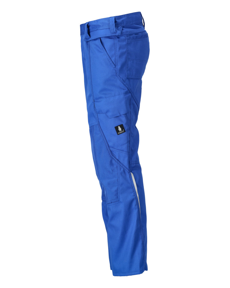 MASCOT® Accelerate Lichte werkbroek met kniezakken – Helder blauw