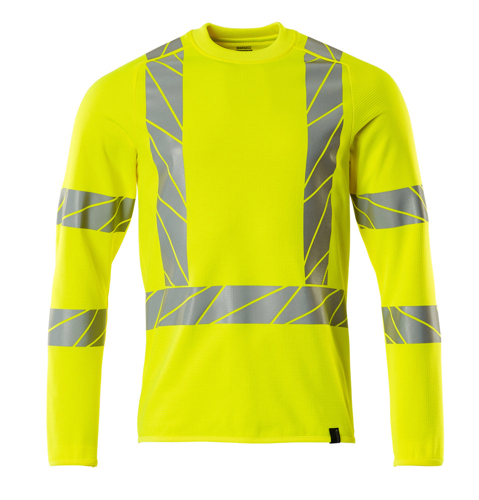 MASCOT® Accelerate Safe Sweatshirt 22184-781 – Fluor Geel