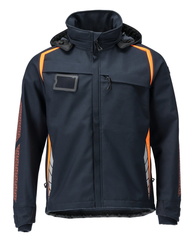 Accelerate Safe Softshell Jas Met Capuchon 23002-246