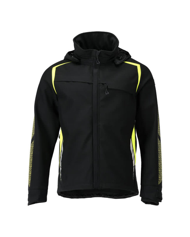 Accelerate Safe Softshell Jas Met Capuchon 23002-246