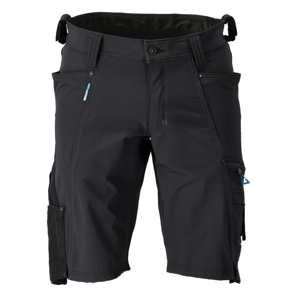 MASCOT® Advanced Werkshort met stretch – Zwart