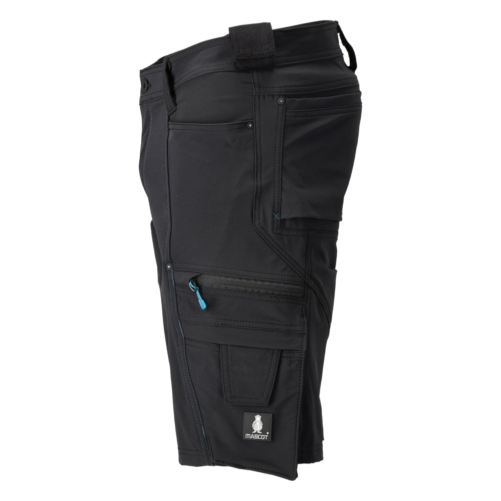 MASCOT® Advanced Werkshort met stretch – Zwart