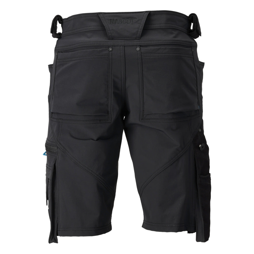 MASCOT® Advanced Werkshort met stretch – Zwart