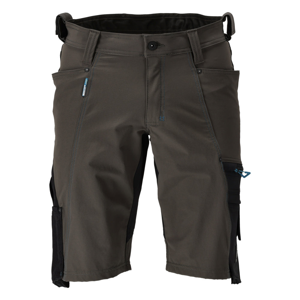 MASCOT® Advanced Werkshort met stretch – Donkerantraciet/Zwart