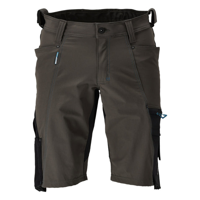 MASCOT® Advanced Werkshort met stretch – Donkerantraciet/Zwart