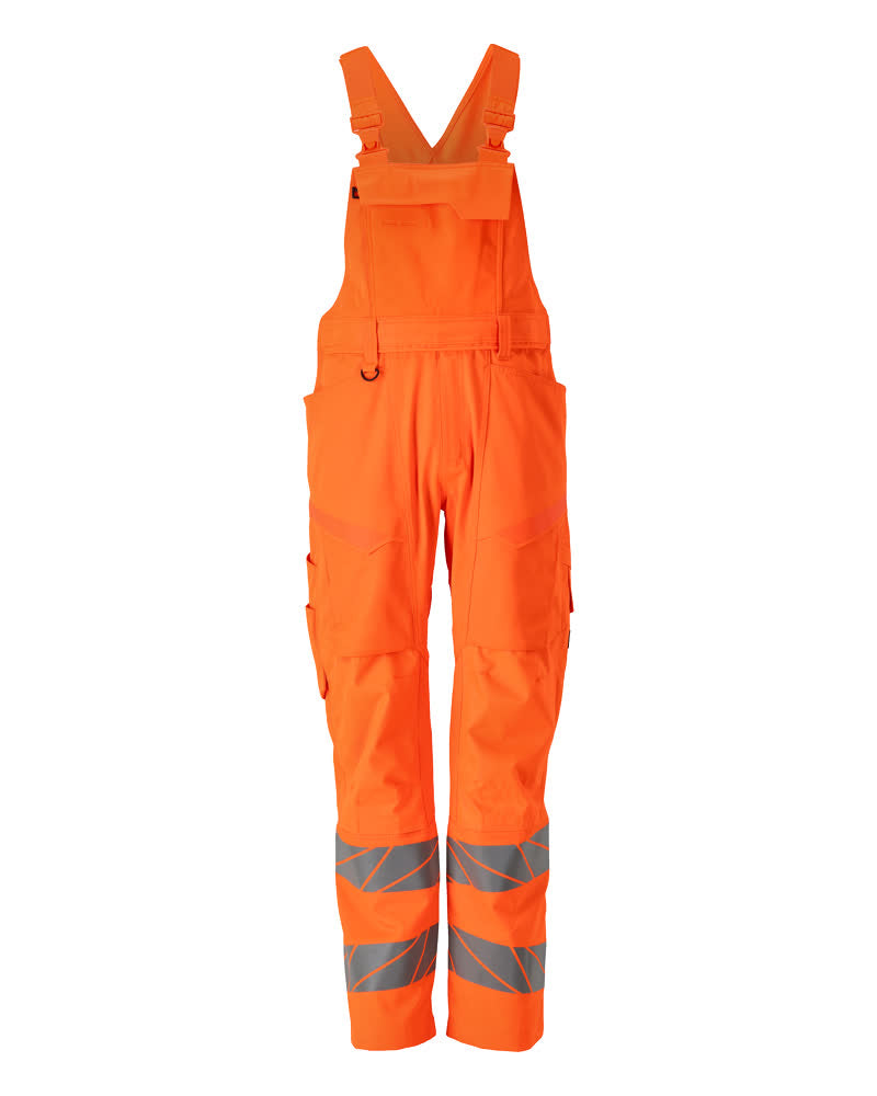 Accelerate Safe American Overalls With Kneepad Pockets 24569-236