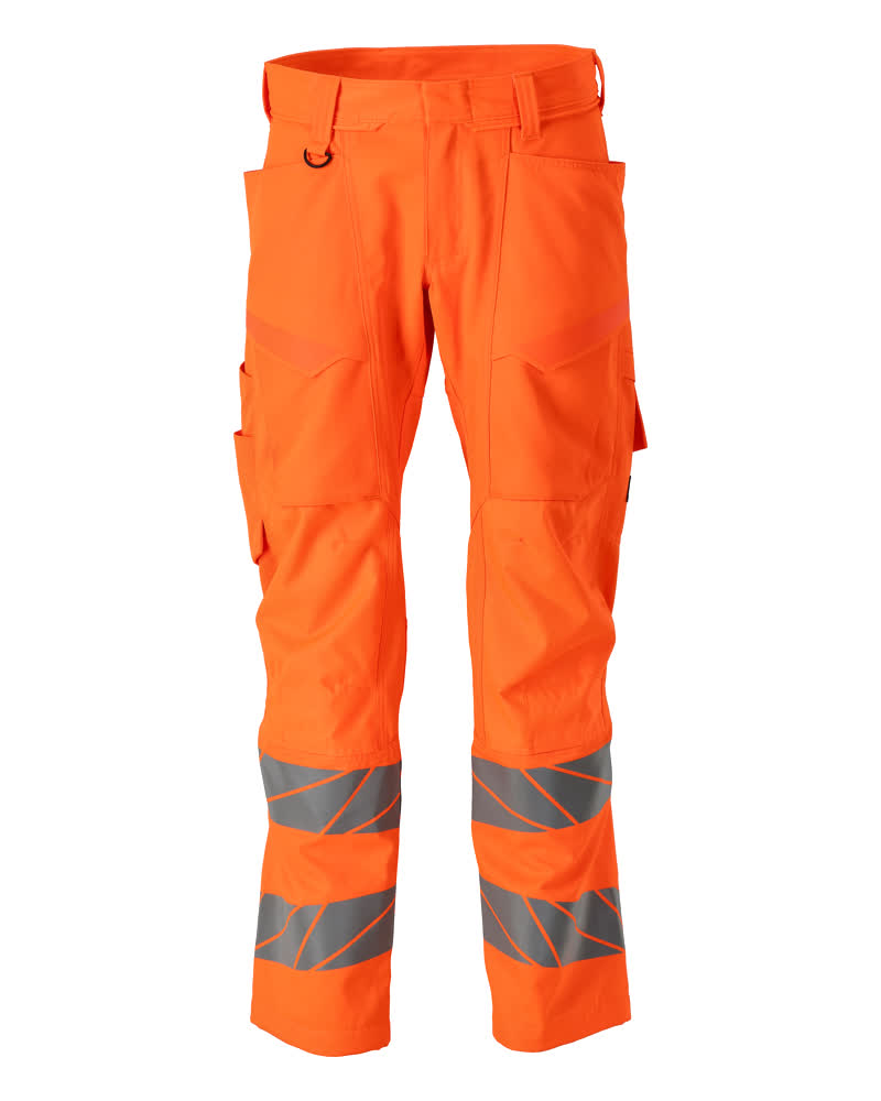 Accelerate Safe Trousers With Kneepad Pockets 24579-236