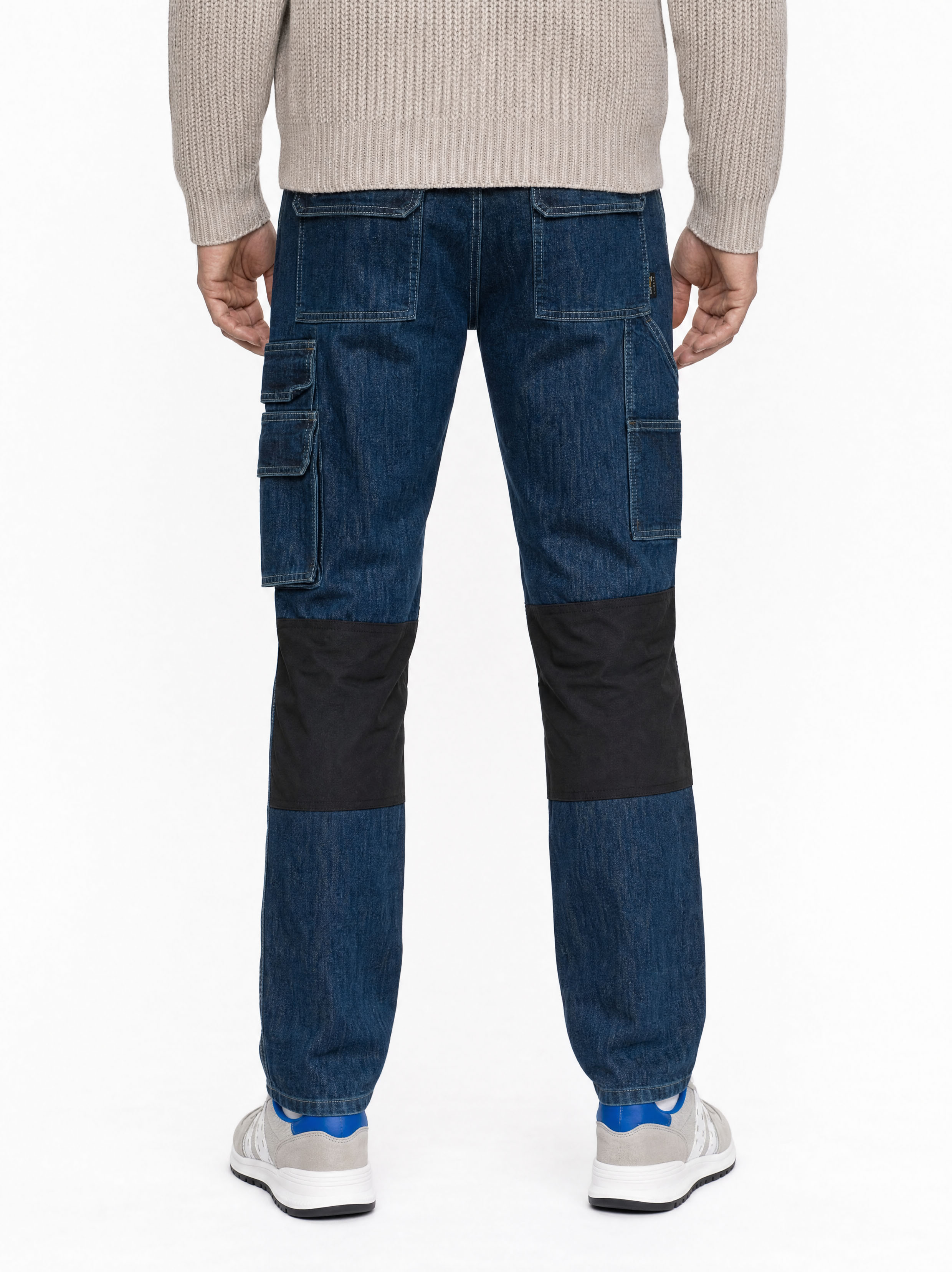 Bison Workwear D30 - Dark Blue