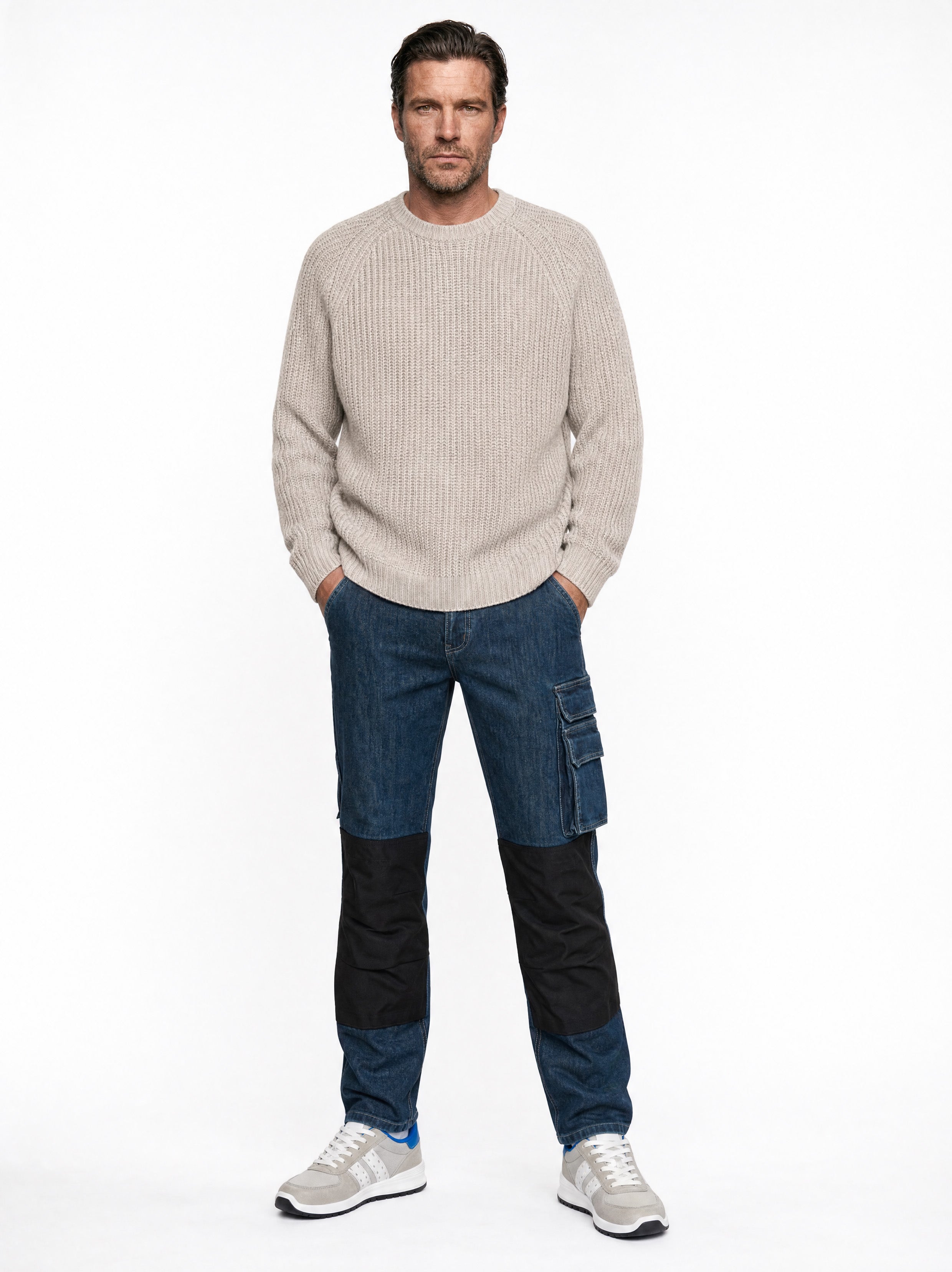 Bison Workwear D30 - Dark Blue