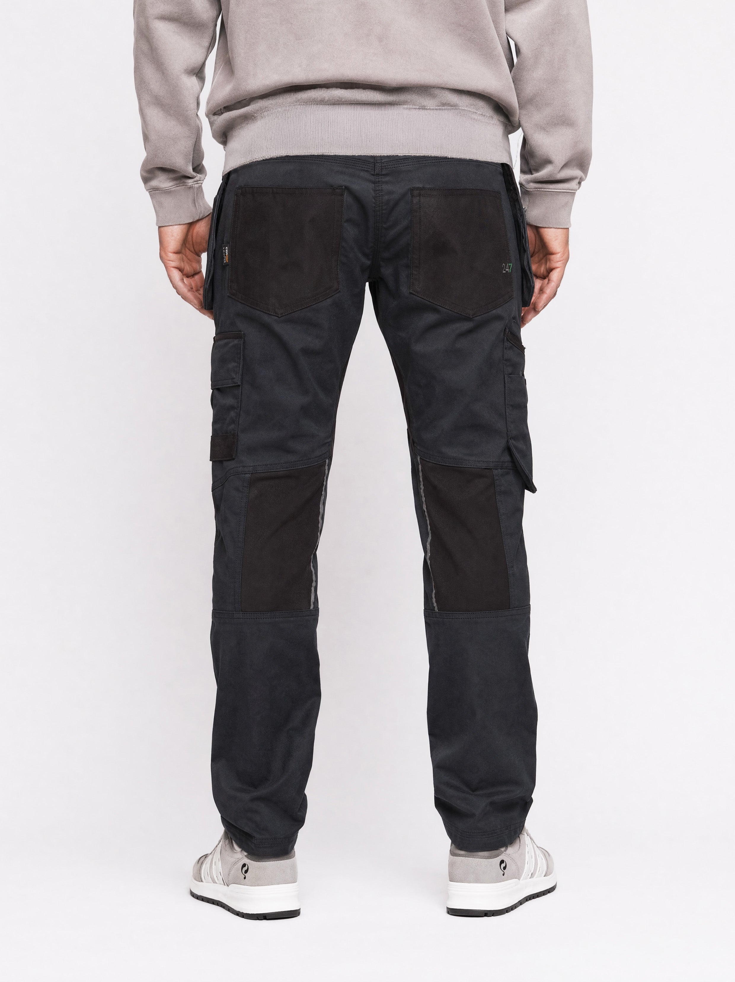 Bull Workwear W41 - Dark Blue Denim Coated