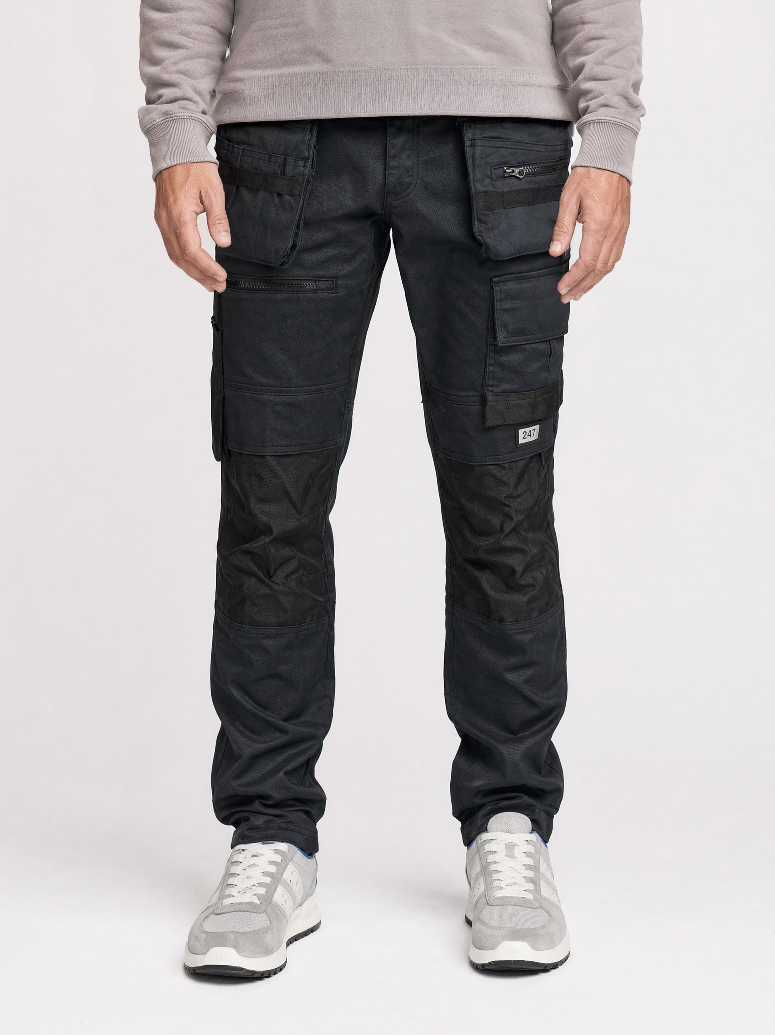 Bull Workwear W41 - Dark Blue Denim Coated