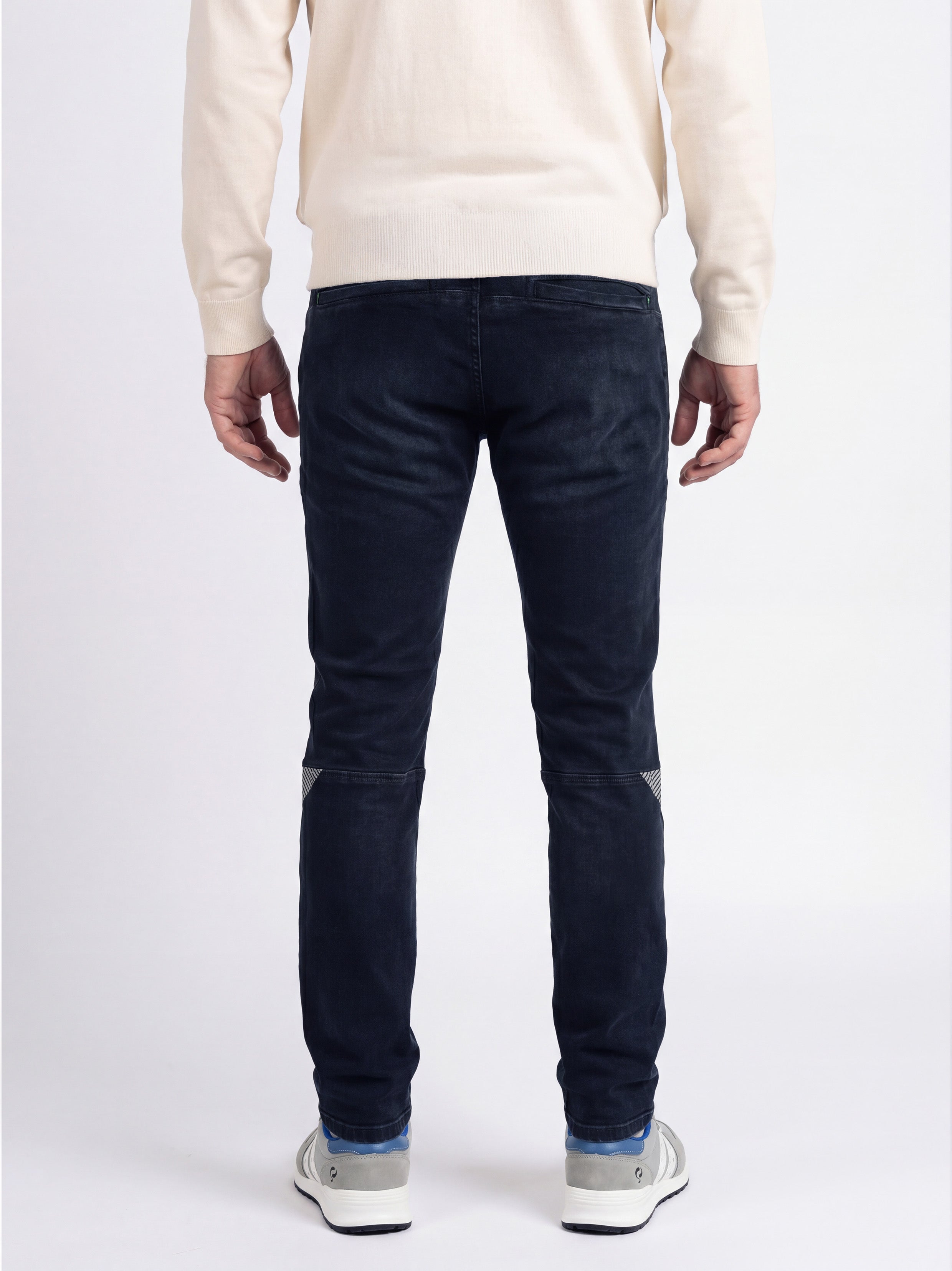 Cheetah Workwear W06 - Blue Black Denim