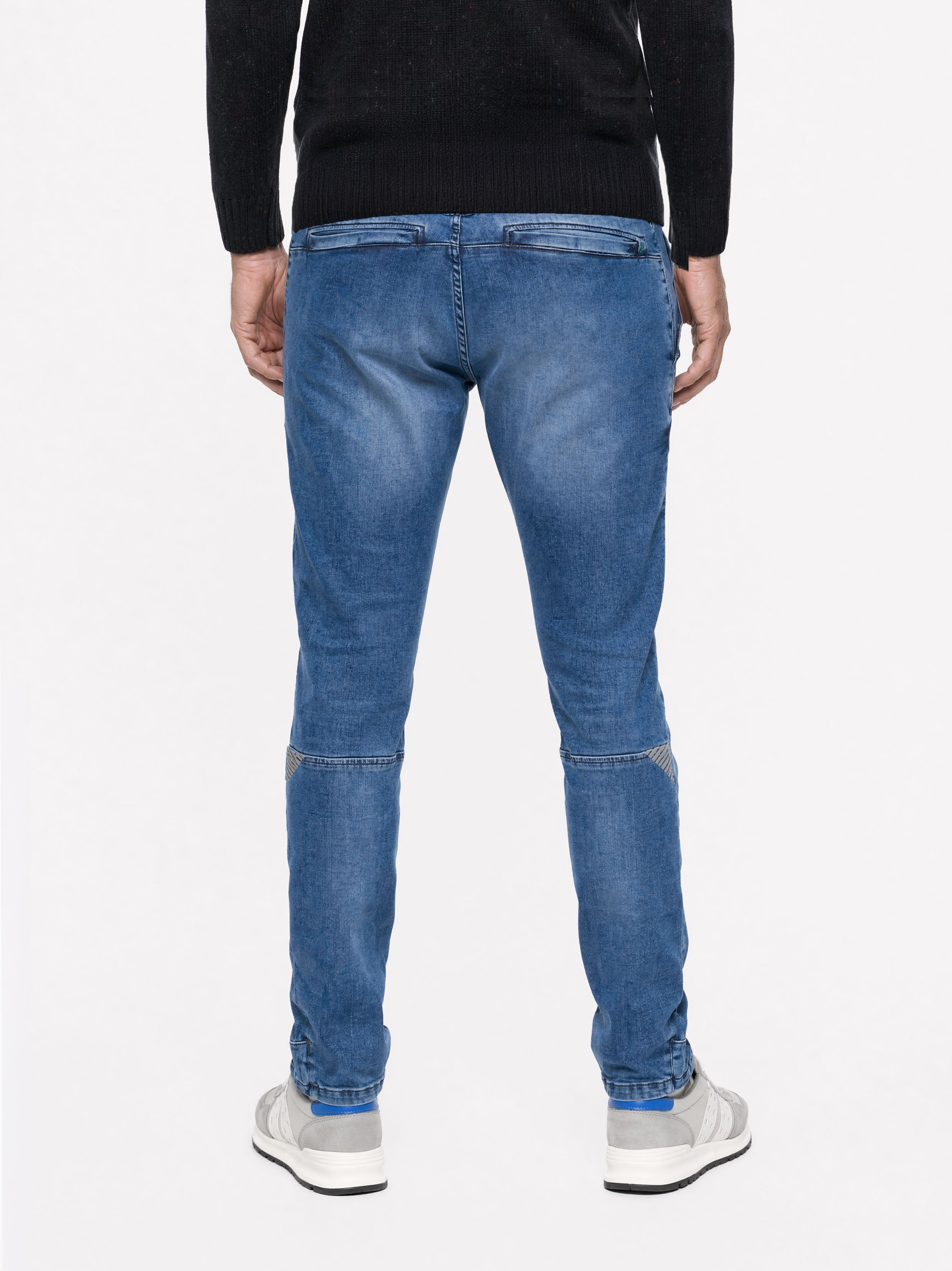 Cheetah Workwear W07 - Medium Blue Denim Used