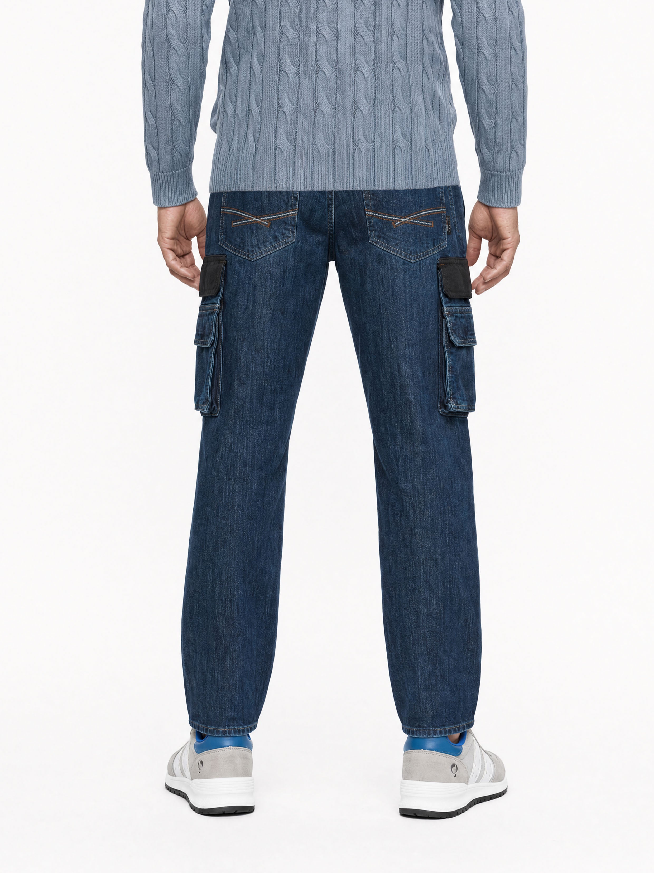 Grizzly Workwear D30 - Dark Blue