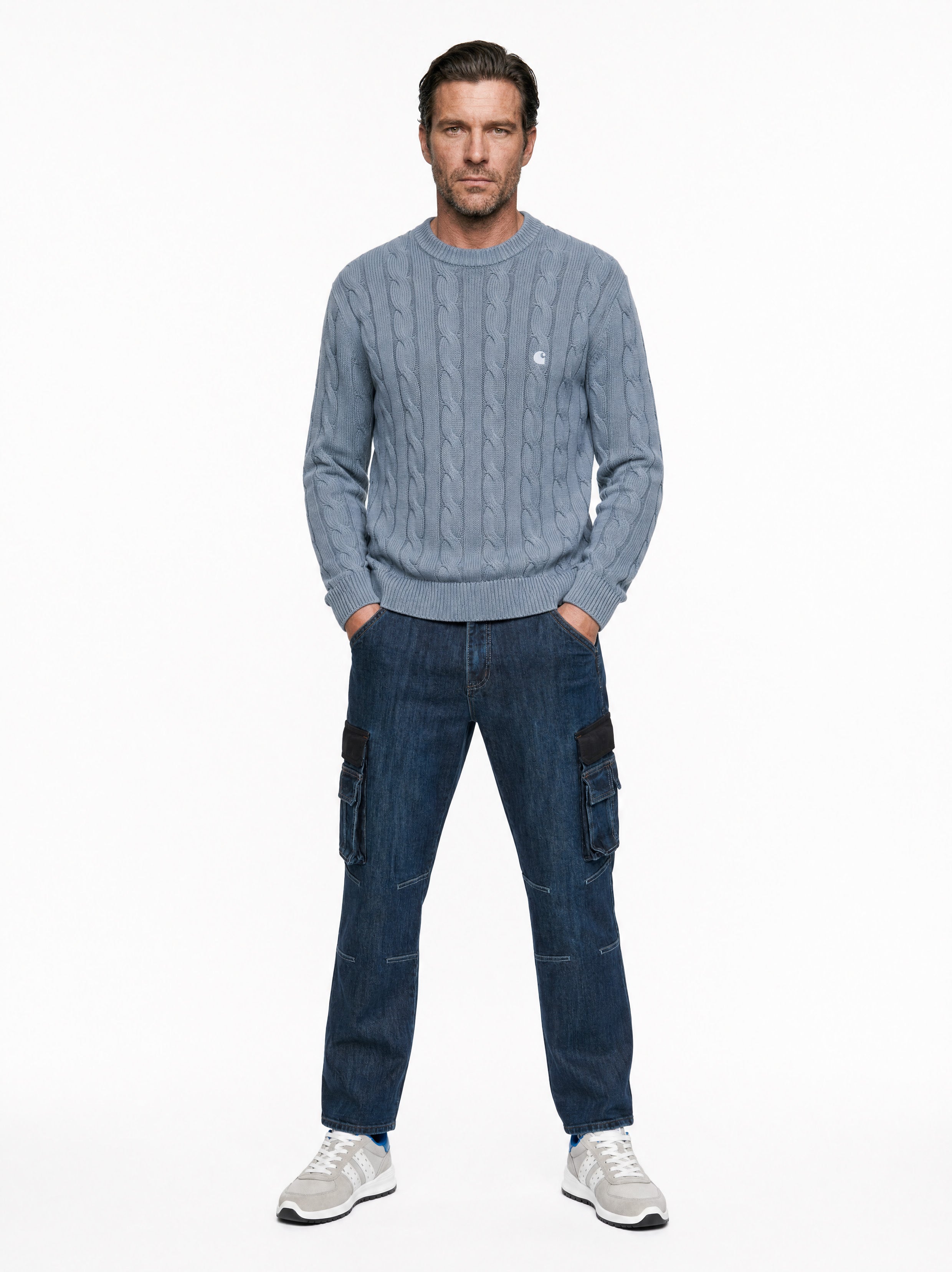 Grizzly Workwear D30 - Dark Blue
