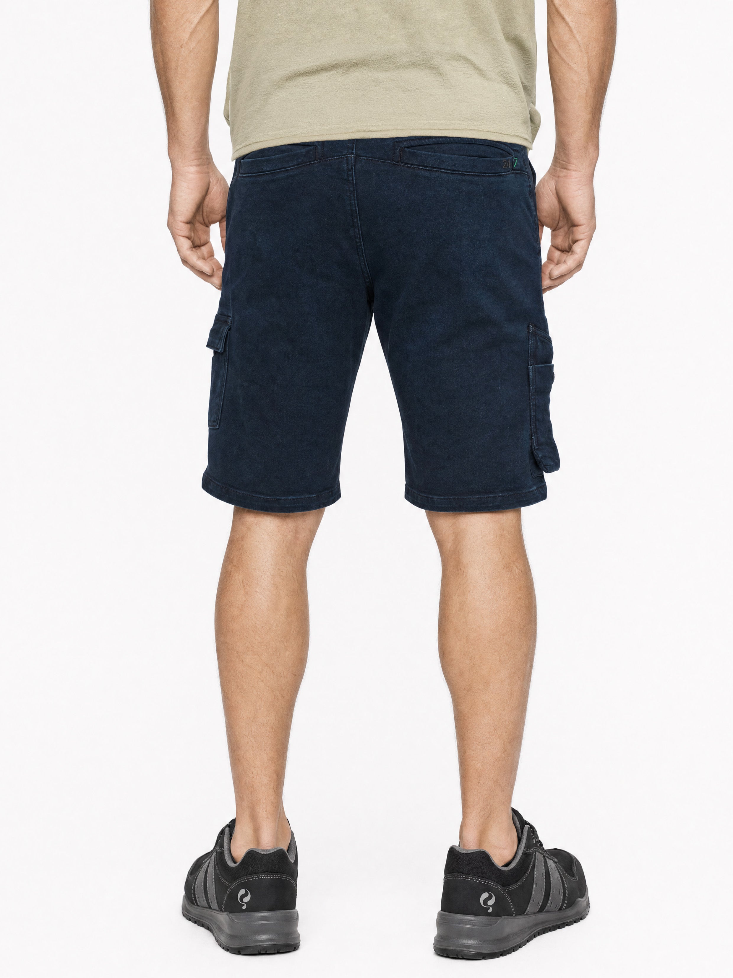 Jaguar Short Workwear W86 - Blue Black Denim