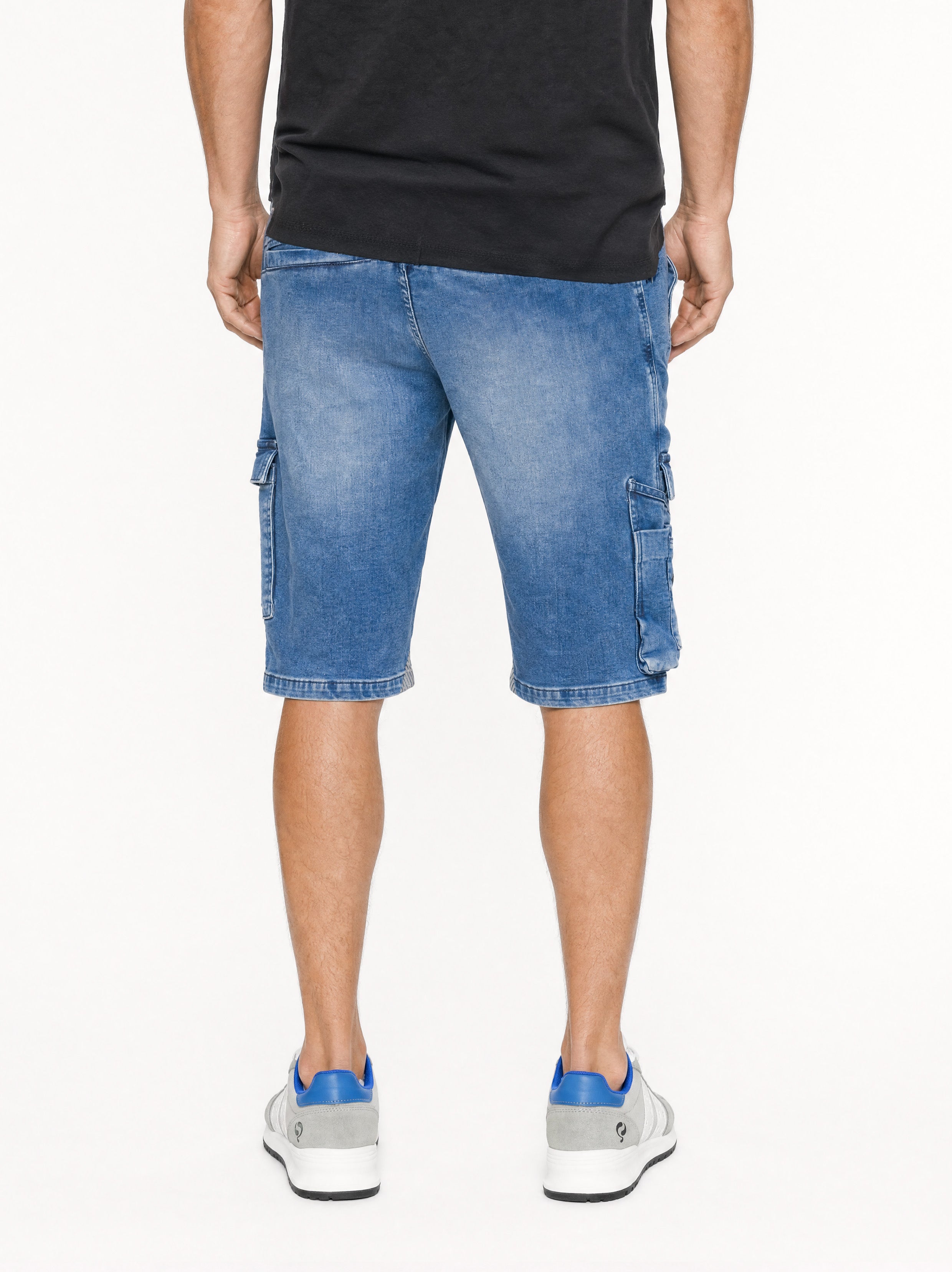 Jaguar Short Workwear W87 - Medium Blue Denim Used