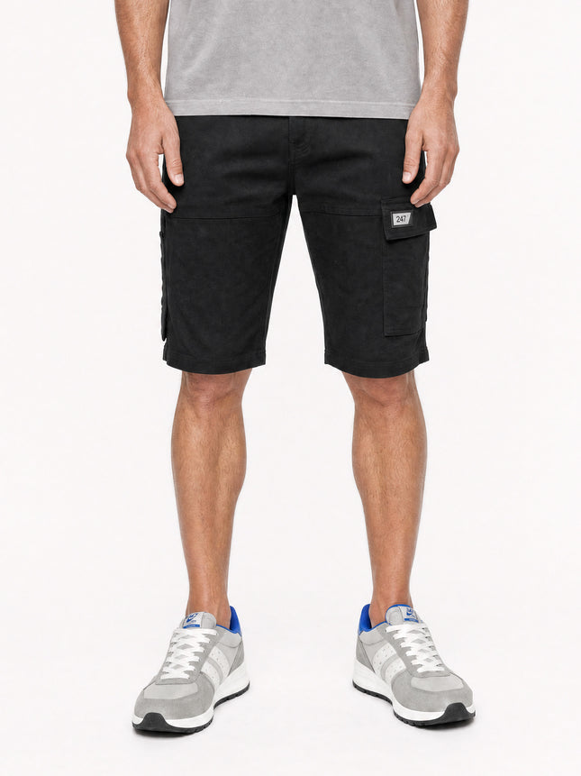 Jaguar Short Workwear W88 - Black Denim Used